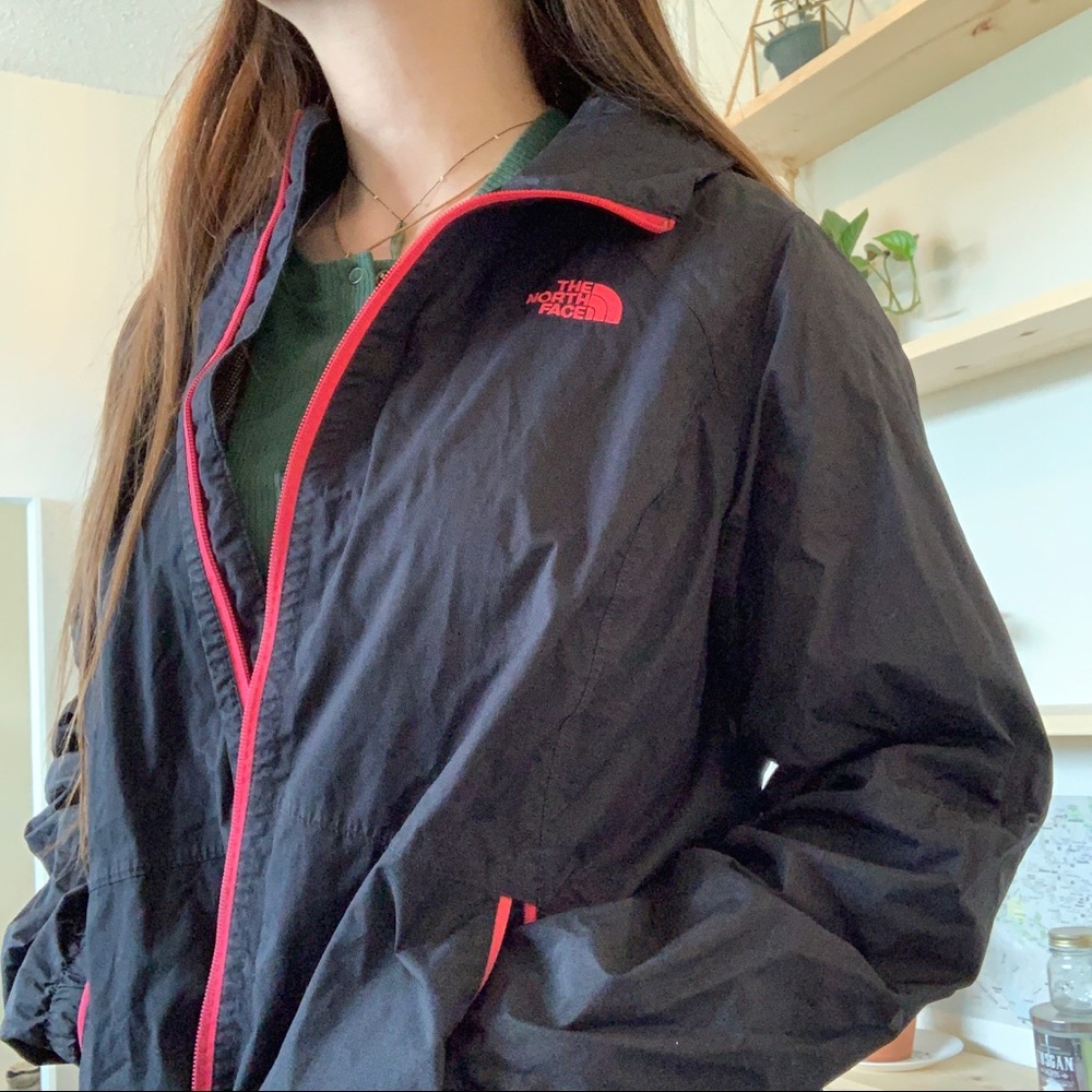 Black North Face Jacket